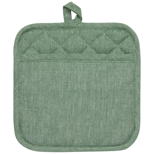 Terrace Silicone-Cotton Pocket Potholder