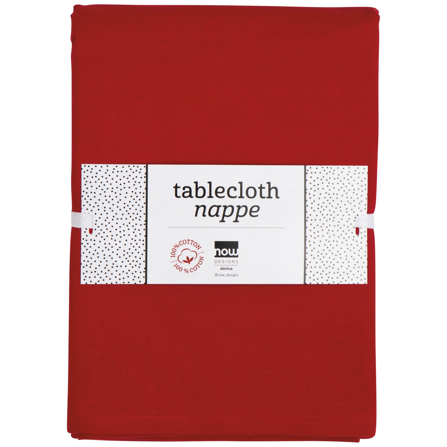 Spectrum Tablecloth Chili 60 x 90 inch