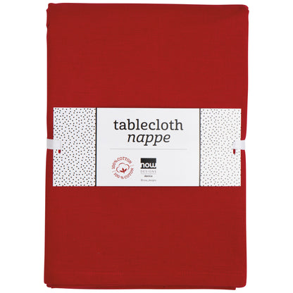 Spectrum Tablecloth Chili 60 x 90 inch