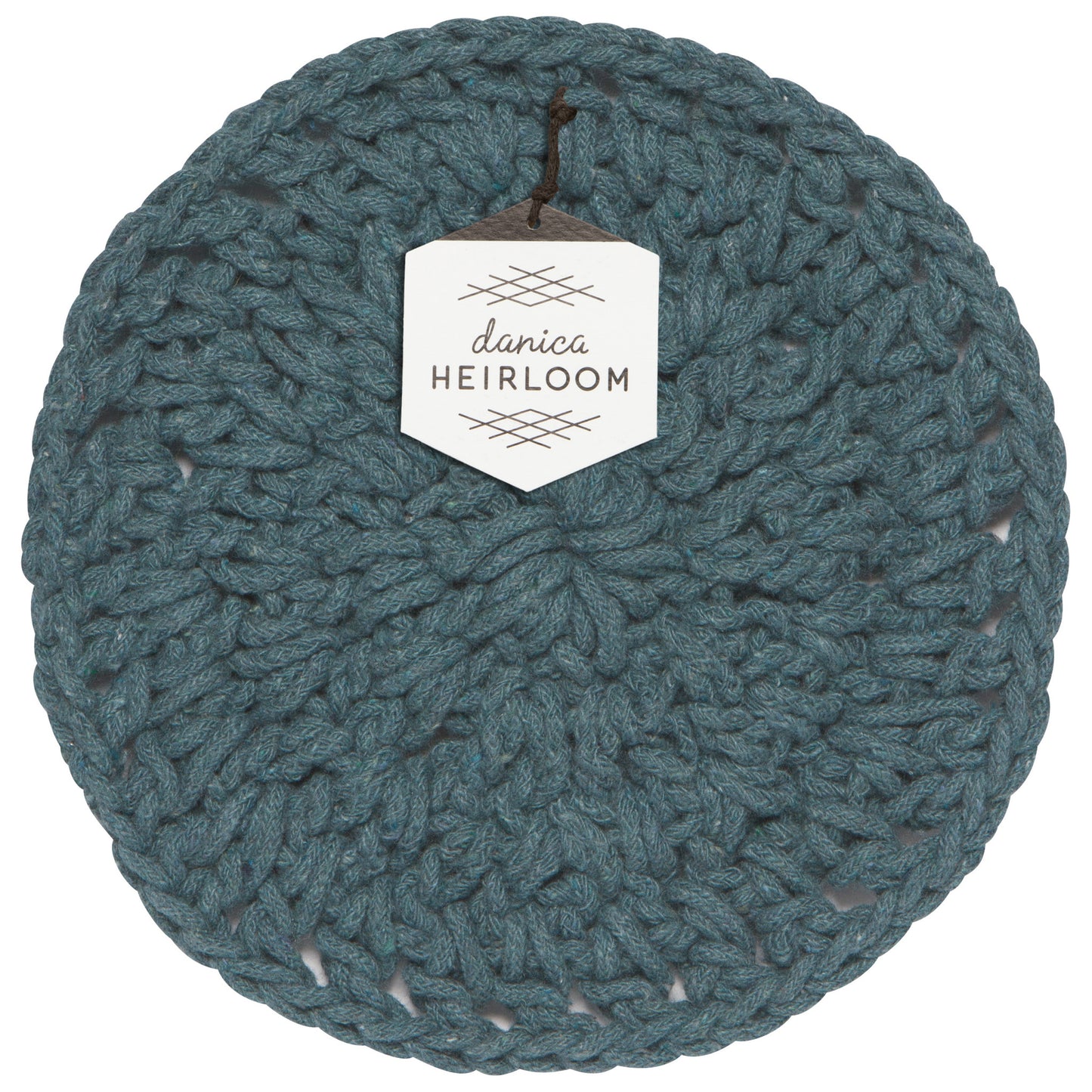 Lagoon Knotted Trivet