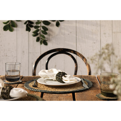 Green Seagrass Napkin Ring