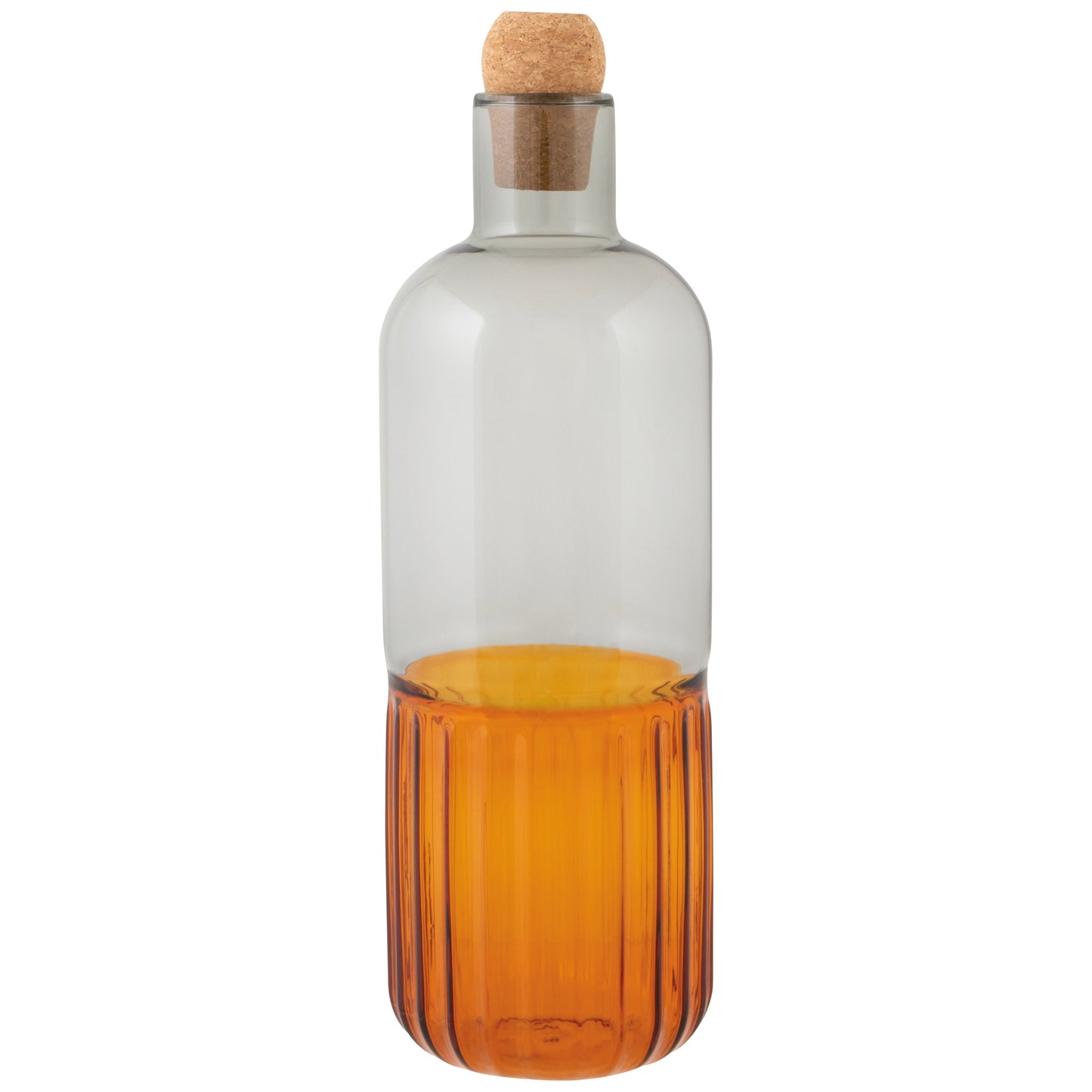 Channel Carafe 32 oz - Smoke/Amber