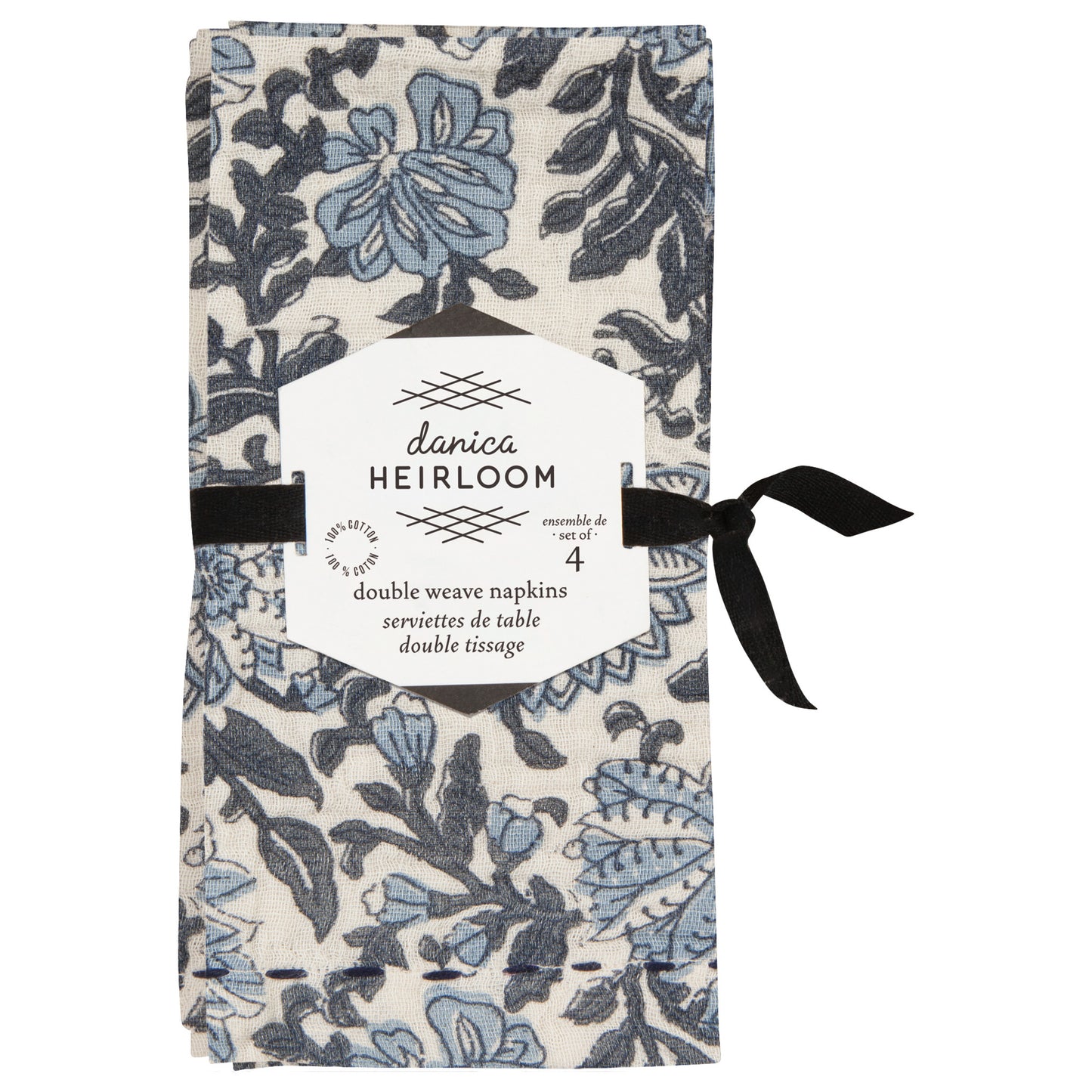 Briar Double Weave Napkins Set of 4