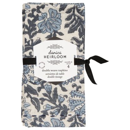 Briar Double Weave Napkins Set of 4