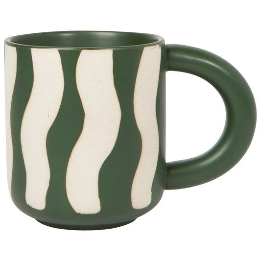 Kale Groovy Mug