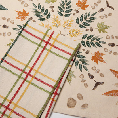 Fall Foliage Dishtowels Set of 2