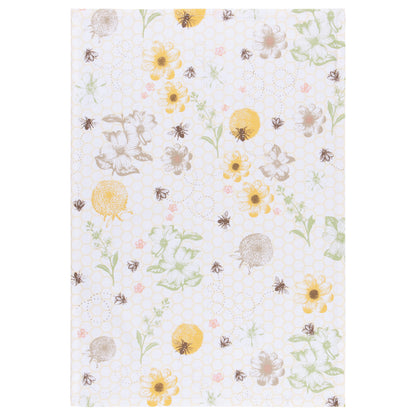 Bees & Butterflies Dishtowel Counter Display - 20 Assorted