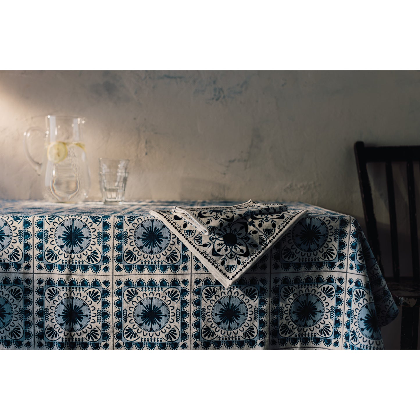 Porto Cotton Napkins Set of 4