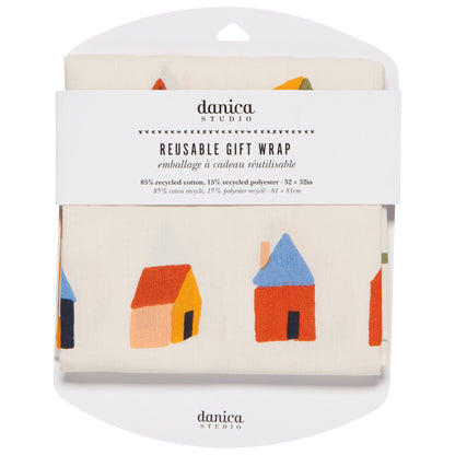 Burrow Reusable Cotton Gift Wrap