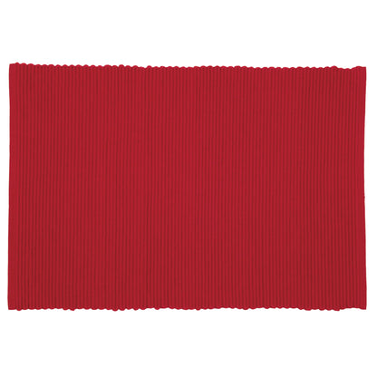 Spectrum Placemat Chili Red