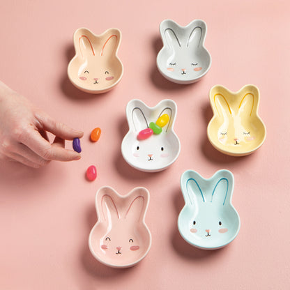 Easter Pinch Bowls Set of 6 Assorted