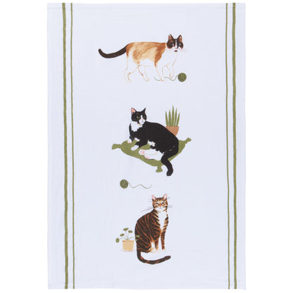 Cat Collective Baker's Floursack Dishtowels Set of 3