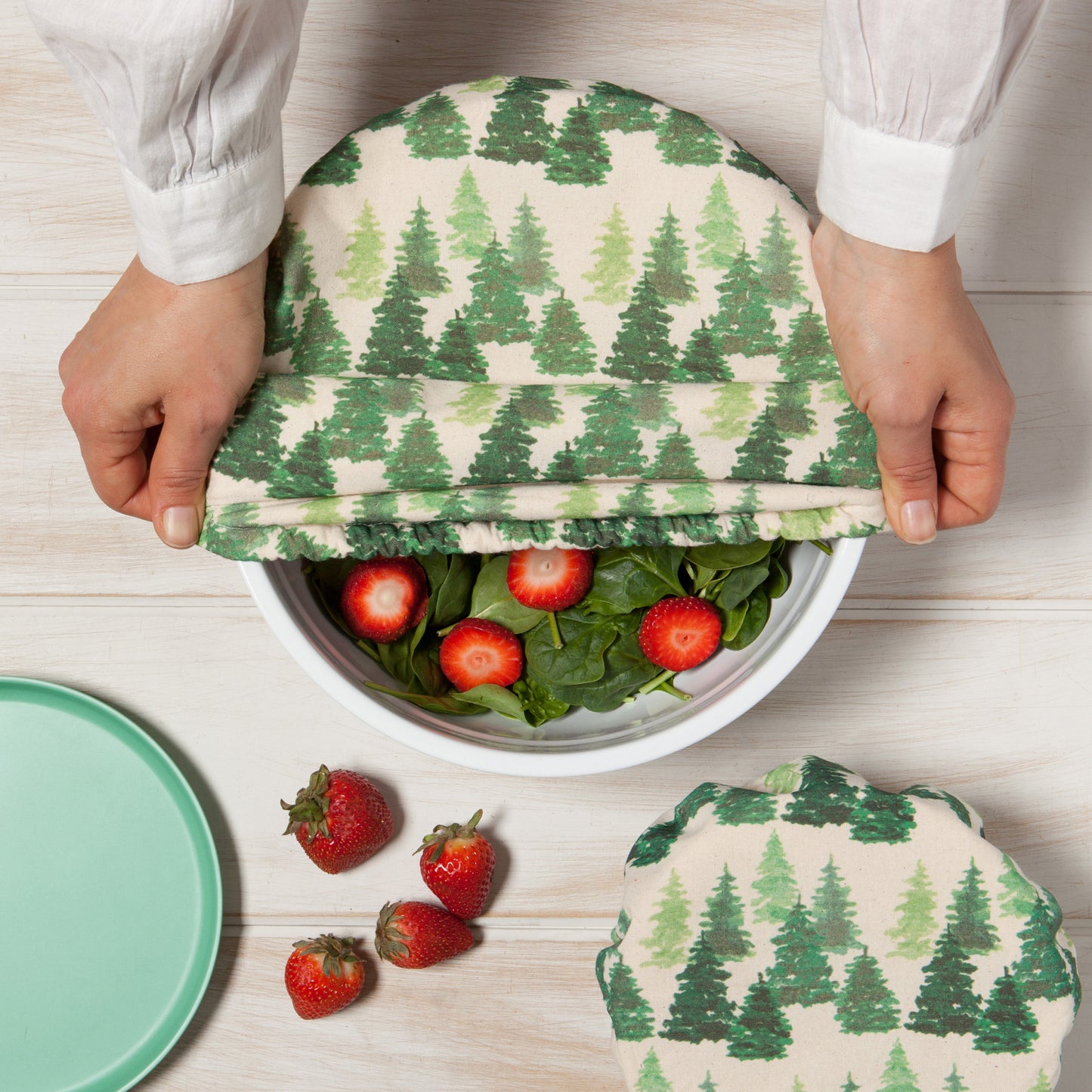 Woods Bowl Covers Set of 2