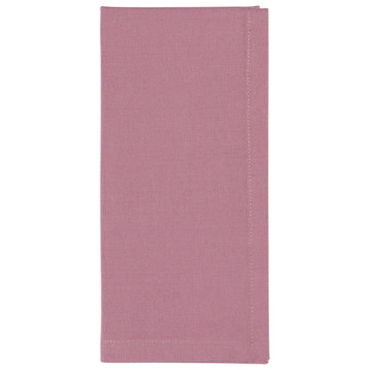 Spectrum Cotton Napkins Mauve Set of 4