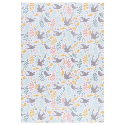 Bees & Butterflies Dishtowel Counter Display - 20 Assorted