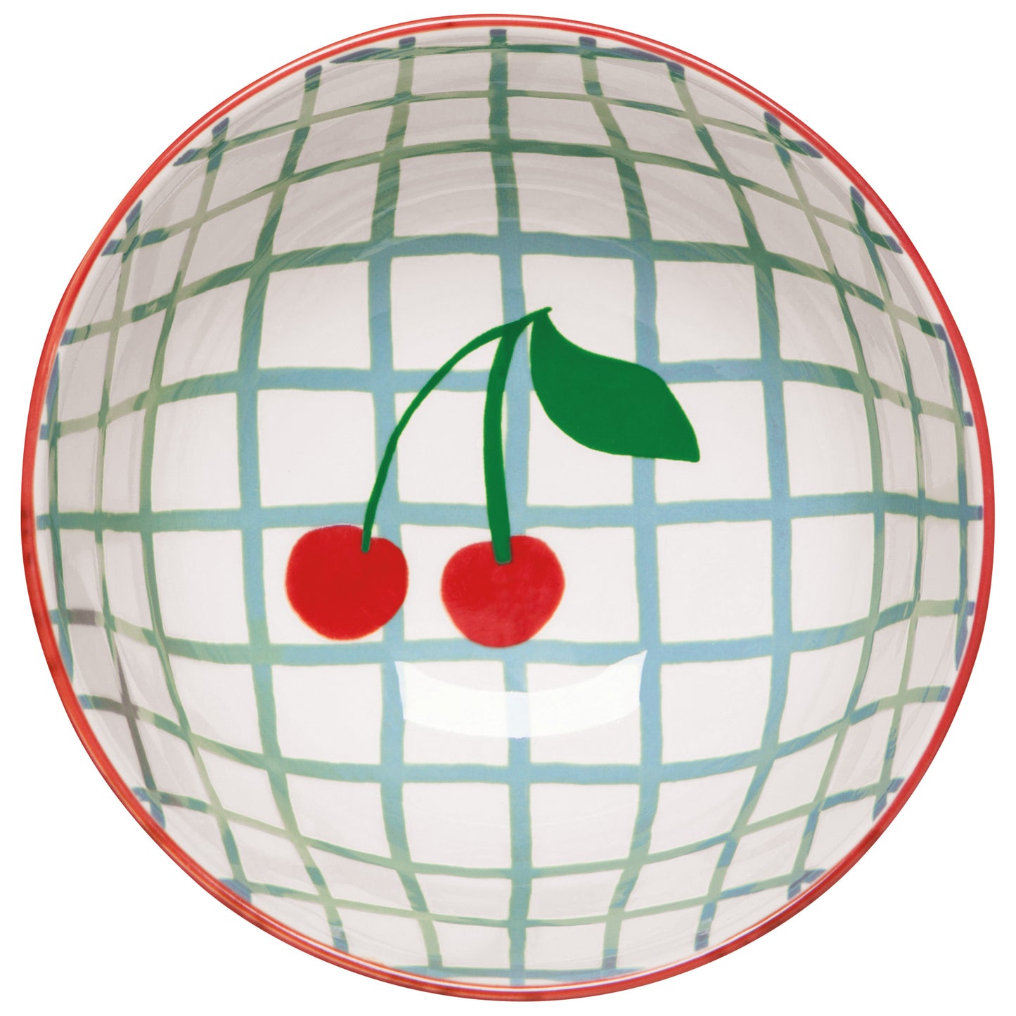 Very Cherry Bowls Set of 4 Assorted
