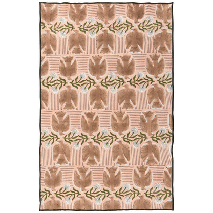 Peregrine Block Print Dishtowel