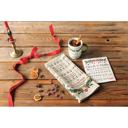 Christmas Carol Tall Mug