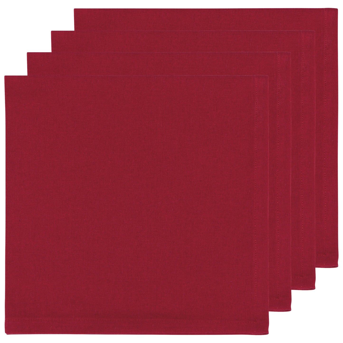 Spectrum Napkins Carmine Red Set of 4
