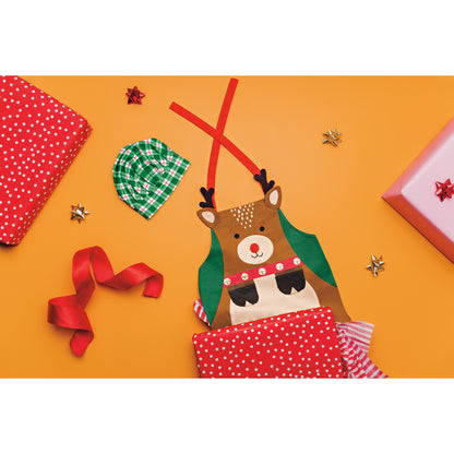 Rudolph Kid's Christmas Apron & Hat Set