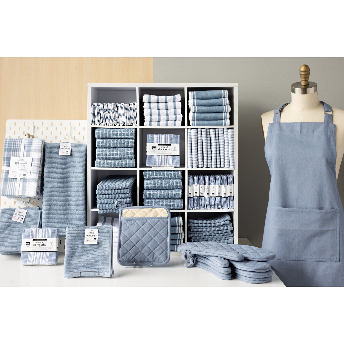 Superior Slate Blue Pocket Potholder