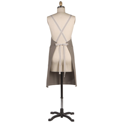 Mason Gray Apron