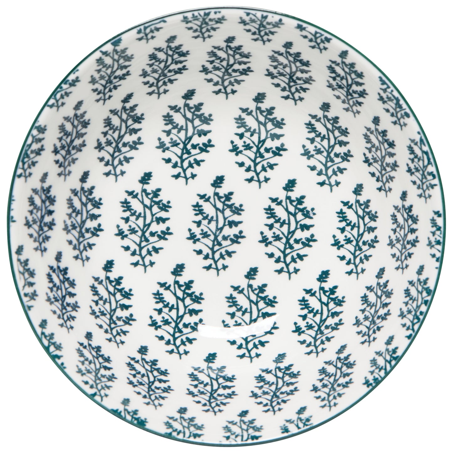 Imperial Fern Bowl Medium 6.5 inch