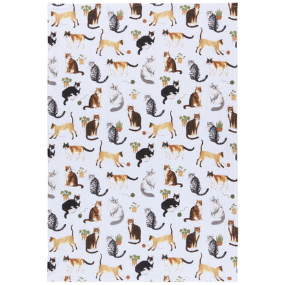 Cat Collective Baker's Floursack Dishtowels Set of 3