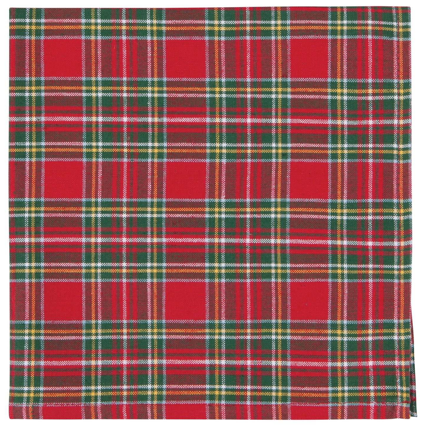 Christmas Plaid Napkins Set of 4