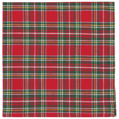 Christmas Plaid Napkins Set of 4