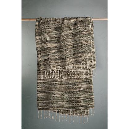 Mist Cotton Throw