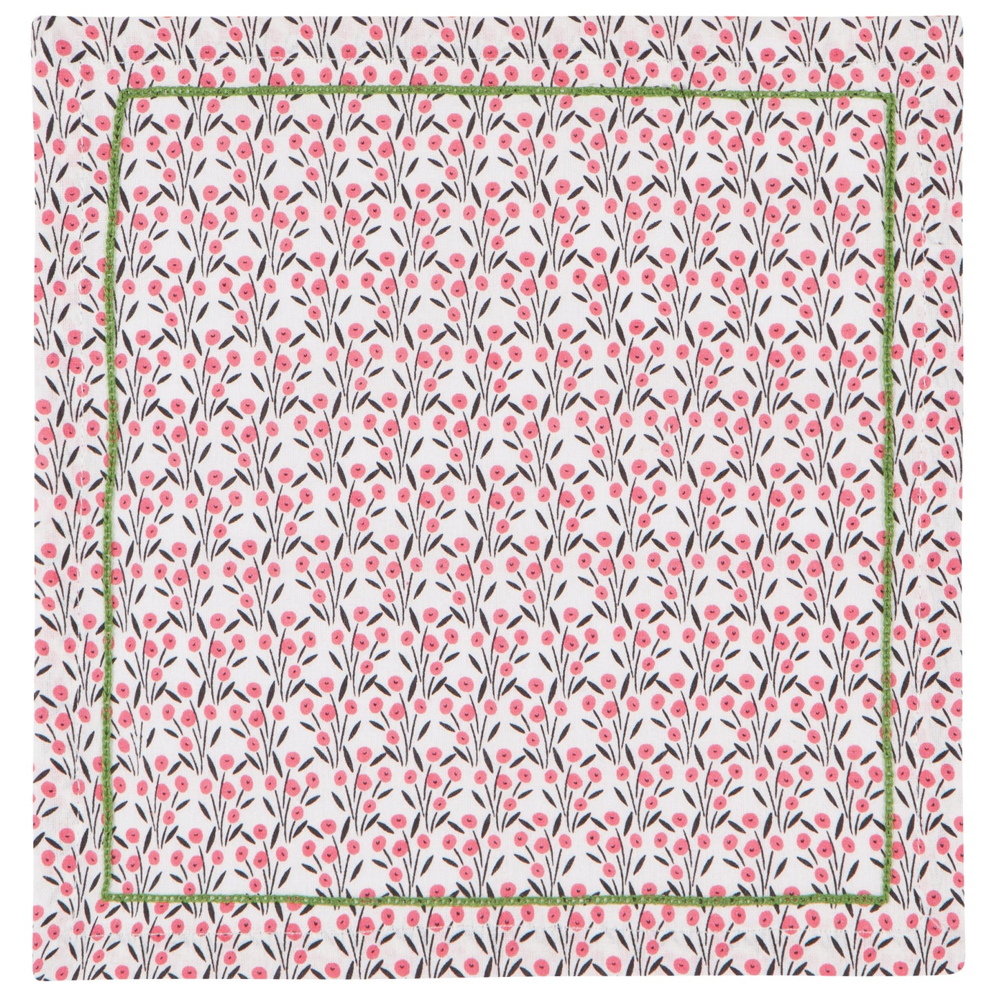 Bouquet Cocktail Napkins Set of 4