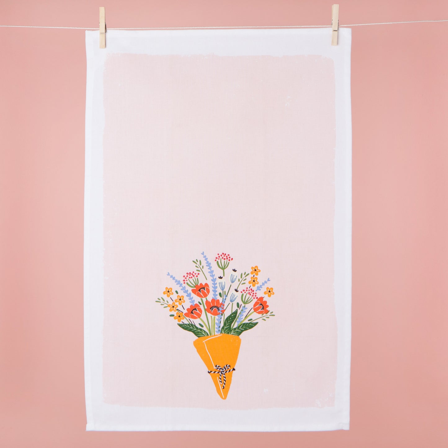 Bouquet Dishtowel