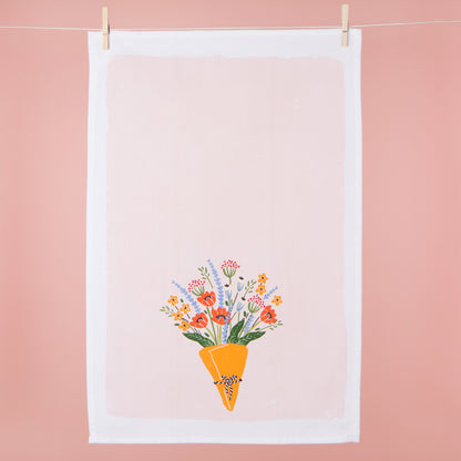 Bouquet Dishtowel