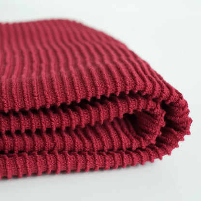 Ripple Carmine Red Dishtowel