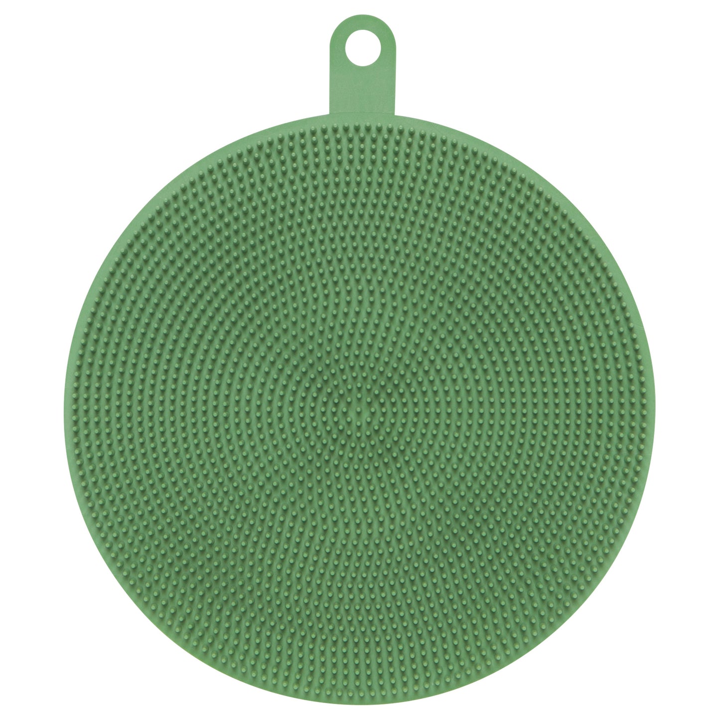 Scrub Bub Aloe Green Silicone Scrubber