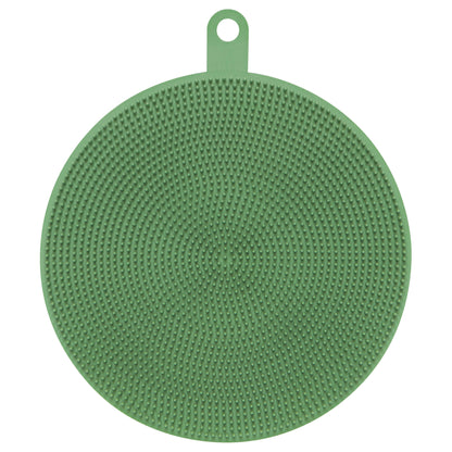 Scrub Bub Aloe Green Silicone Scrubber