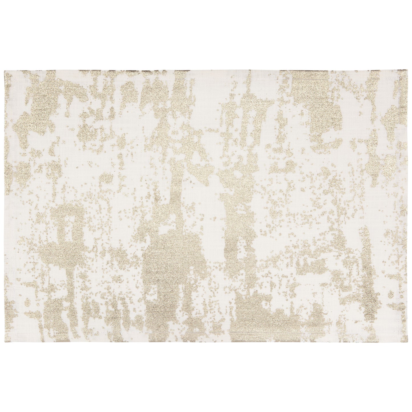 Gold Glimmer Placemat