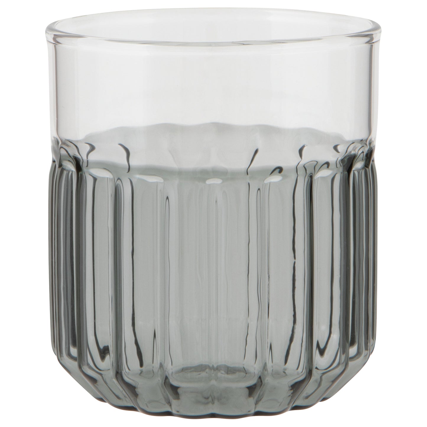 Channel Glass 12 oz - Smoke