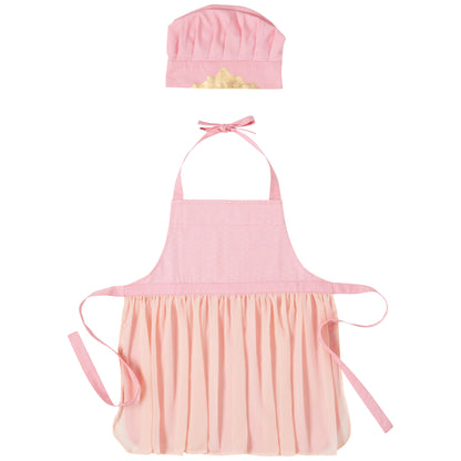 Ballerina Kid's Apron & Hat Set
