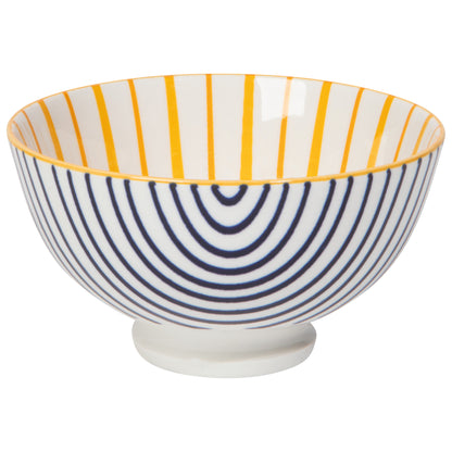 Sunburst Stamped Bowl 4 inch
