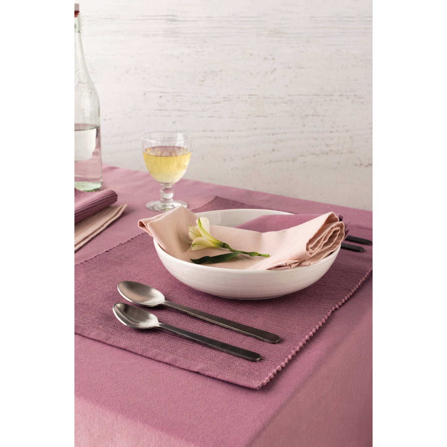 Spectrum Cotton Placemat Mauve