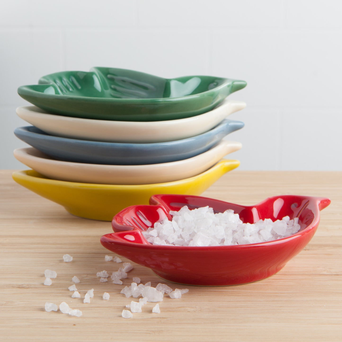 Bird Pinch Bowl Set of 6