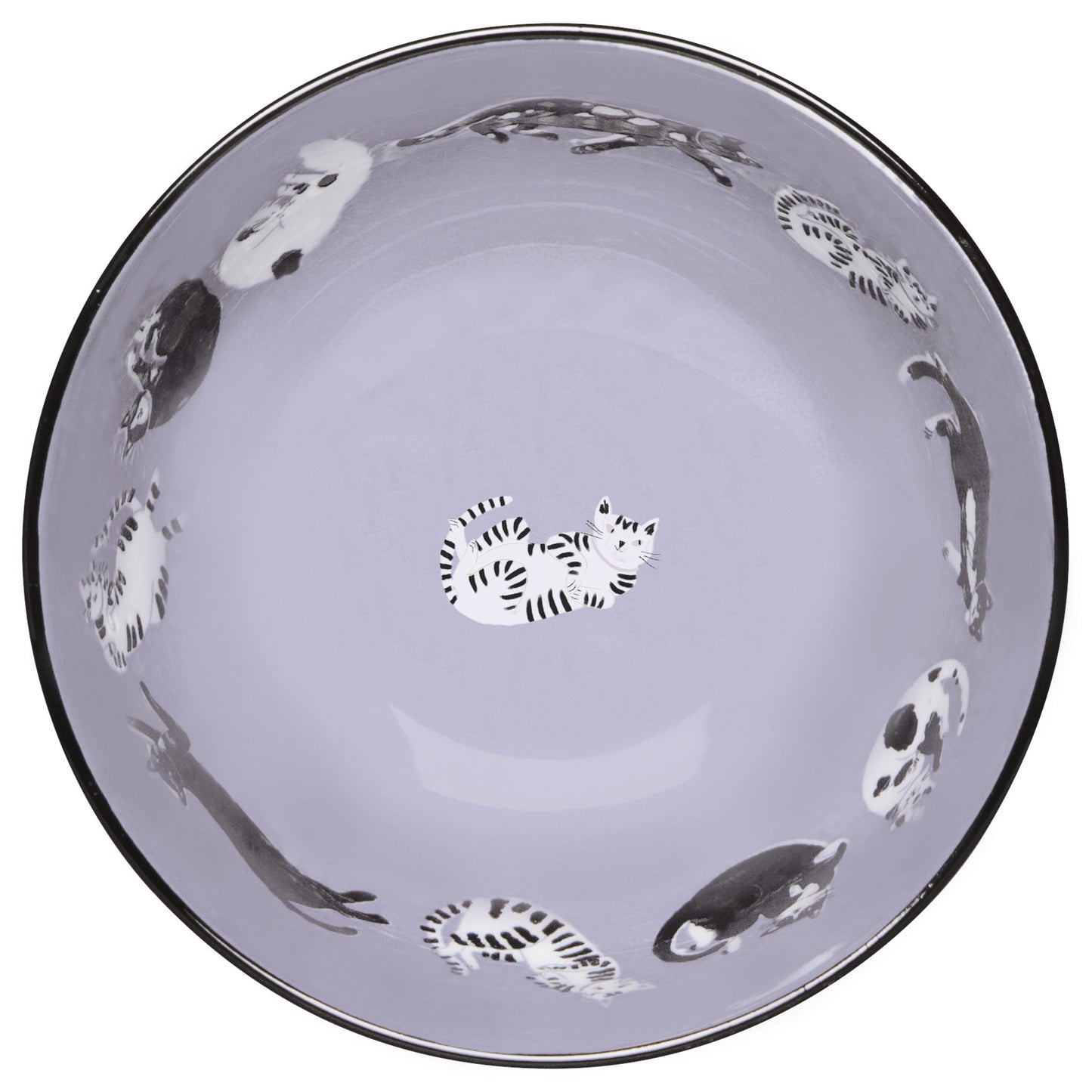 Meow & Furever Bowls Set of 4 Assorted