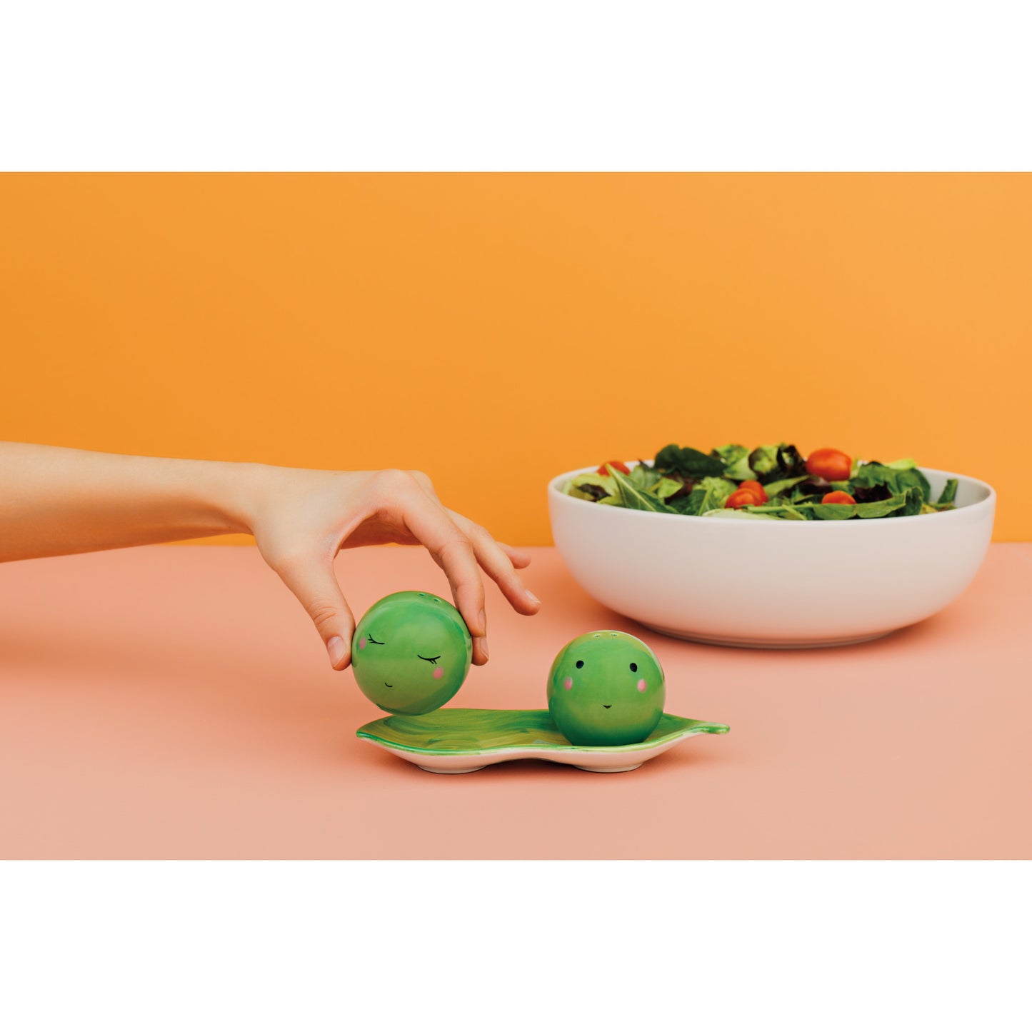 Funny Food Salt and Pepper Shakers