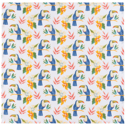 Tropical Trove Floursack Dishtowels Set of 2