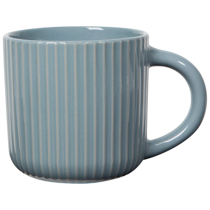 Fluted Mug - Ocean