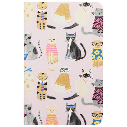 Feline Fine Pocket Notebooks Set of 2