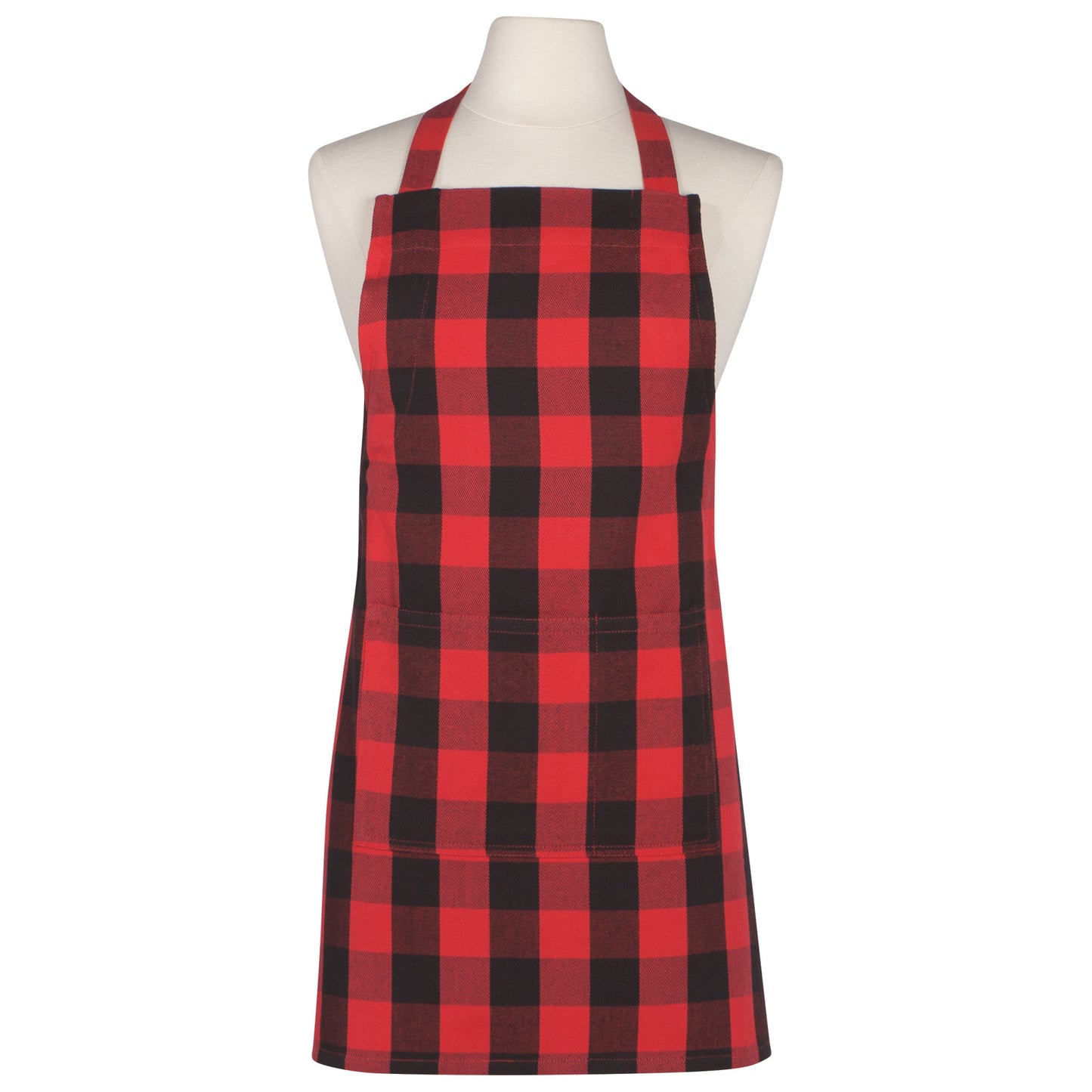 Buffalo Check Petite Chef Apron