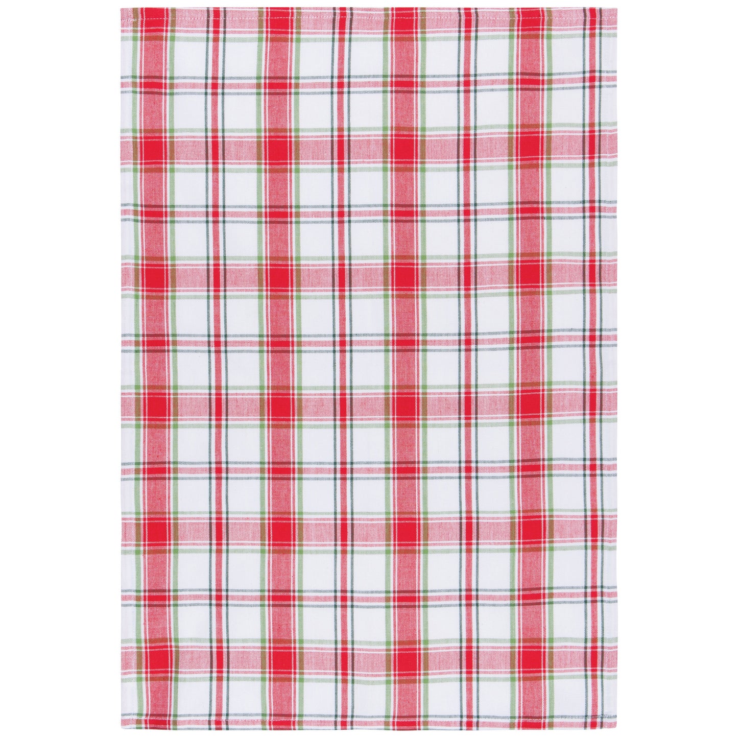 Merry & Bright Christmas Dishtowel Counter Display - 20 Assorted
